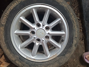 Vând jante Bmw R15 fara cauciucuri - imagine 4