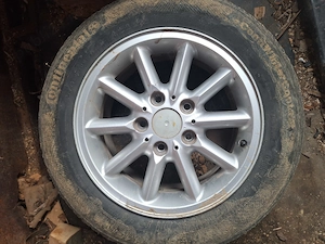 Vând jante Bmw R15 fara cauciucuri - imagine 3