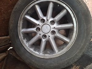 Vând jante Bmw R15 fara cauciucuri - imagine 2