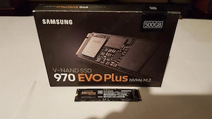 SSD Samsung 970 Evo Plus 500GB NVME PCI Express M.2 TLC
