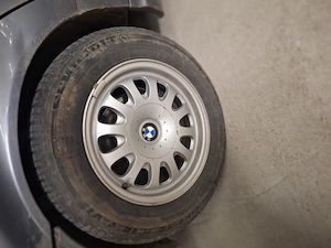 Vând jante Bmw R15 fara cauciucuri - imagine 2