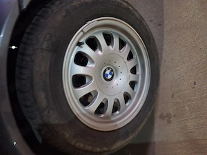 Vând jante Bmw R15 fara cauciucuri - imagine 3