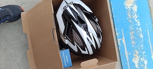 Cască kros cu viziera  - imagine 2