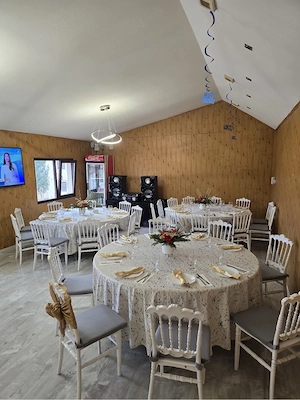 Spatiu intim pentru evenimente private - imagine 4