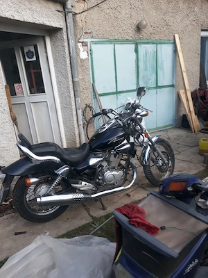 Kymco 125 sync made in korea - imagine 2