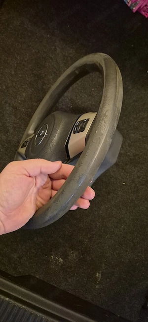 vand volan Opel Corsa D cu comenzi - imagine 2