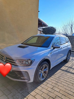 Wv Tiguan Allspace R-line 7 locuri - imagine 3