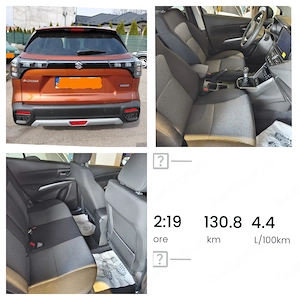 Suzuki S-Cross Martie 2026 Hybrid Nou 10 ani Garantie consum mic - imagine 10