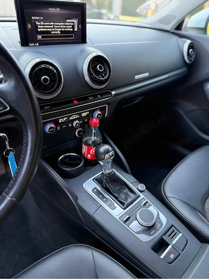 Audi A3 sedan S-tronic - imagine 5