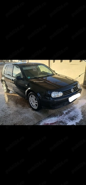 Se vinde golf 4 1.6 16v an 2002 240km. 2800 fix.  fix  - imagine 3