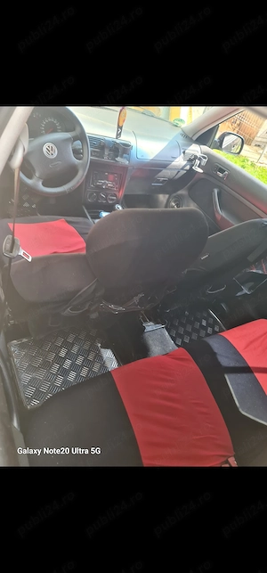 Se vinde golf 4 1.6 16v an 2002 240km. 2800 fix.  fix  - imagine 4