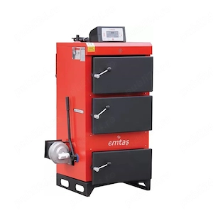 Centrala pe lemne si carbuni Emtas