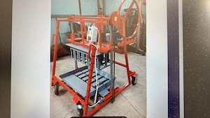 Presa bolțari mașina vibroprese 