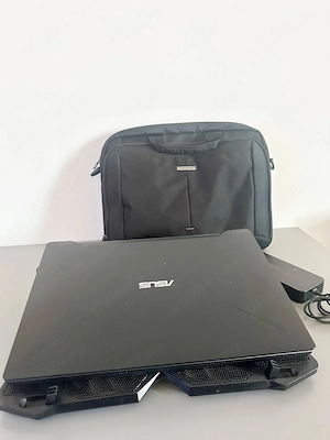 Laptop gaming ASUS i5-7300HQ GTX 1050 Ti , 8GB RAM, 1TB + 240GB SSD