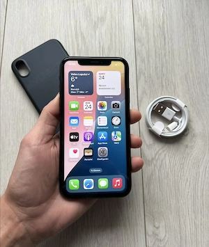 Iphone Xr Foarte Bun Black