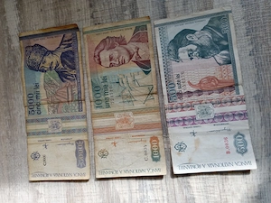 Monede si bancnote vechi, românești și străine 