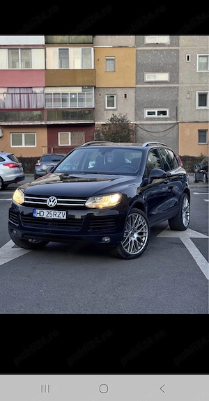 Volkswagen Touareg - imagine 5