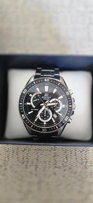 Ceas Edifice Classic barbatesc, nou - imagine 2