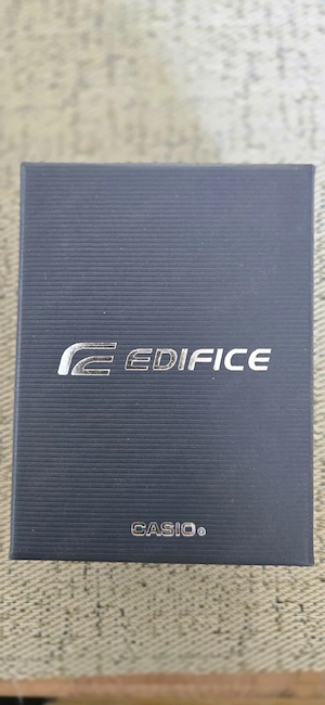 Ceas Edifice Classic barbatesc, nou - imagine 3