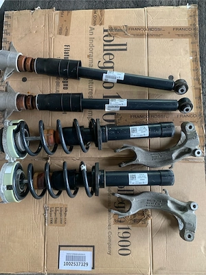 suspensie Audi A4 A5 B9 8W 2017 - imagine 3