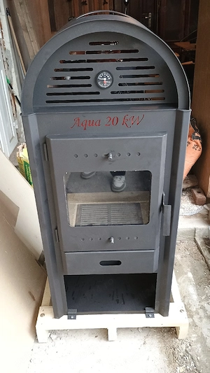 Termoșemineu încălzire Aqua Plus 20 kw 