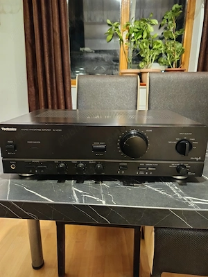 Amplificator Technics SU VZ 320,SuperClassA,made in Japan perfectă stare de funcționare 