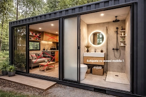 Vand Containere Modulare Pt Locuit - imagine 2