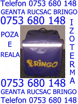 Geanta noua Bringo rucsac mare,cutie,lada frigorifica ghiozdan termic,transport alimente,apa bauturi