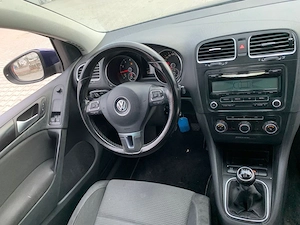De vanzare golf 6 1.6 