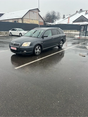 Toyota avencis diesel  2006 - imagine 2