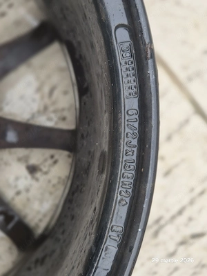 Jante aluminiu R15 Opel - imagine 2