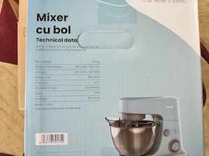 Mixer cu bol - imagine 2