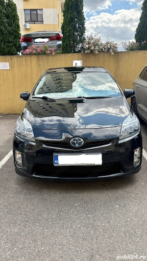 Toyota Prius 3 Hybrid   Solar Edition   Trapă Fotovoltaică   HUD   Full LED