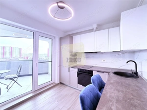 Apartament modern 2 camere 2 terase in Evolution - imagine 6