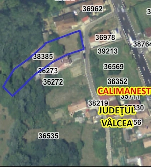 Teren de vanzare Calimanesti - imagine 2
