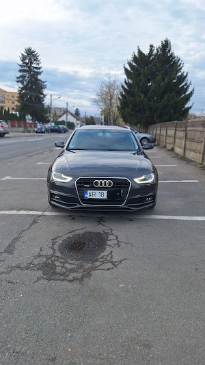 Vand audi A4 Quattronsi Sline