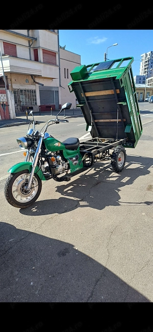 Triciclu pe benzina  - imagine 2