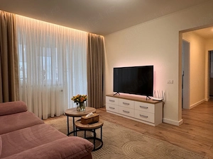 2 camere decomandat, metrou Lujerului, complet renovat