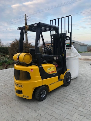 Stivuitor   motostivuitor Hyster model H2.0 FTS GPL - imagine 2