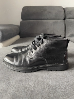 Ghete Caterpillar Piele Barbati 41