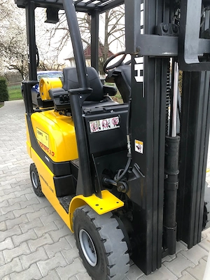 Stivuitor   motostivuitor Hyster model H2.0 FTS GPL - imagine 3