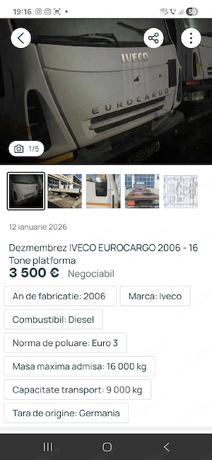 deznembrari iveco  - imagine 5