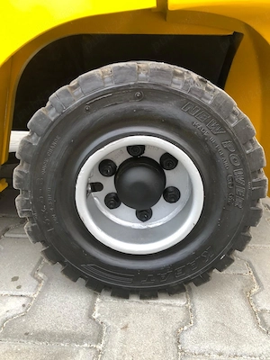 Stivuitor   motostivuitor Hyster model H2.0 FTS GPL - imagine 6