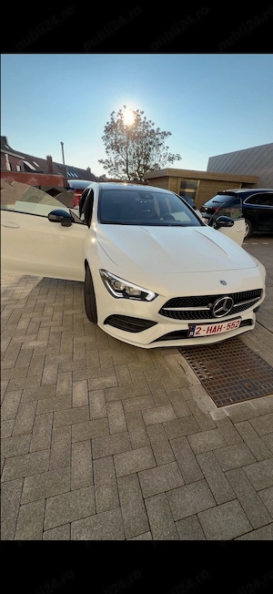 62.000 km Mercedes CLA 200 Shooting Brake 2021Amg ,Panoramic - imagine 2