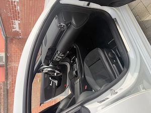 62.000 km Mercedes CLA 200 Shooting Brake 2021Amg ,Panoramic - imagine 4