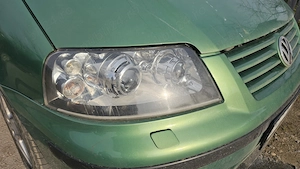 Faruri cu lupa led bixenon pentru VW Sharan, unicate