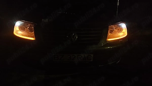 Faruri cu lupa led bixenon pentru VW Sharan, unicate - imagine 3