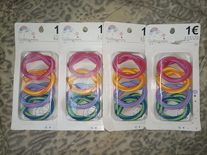 Gume de șters Brățară 