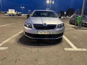 Skoda octavia 2015