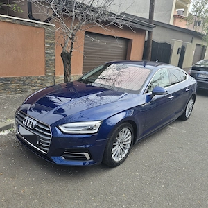 Audi A5, sportback design 